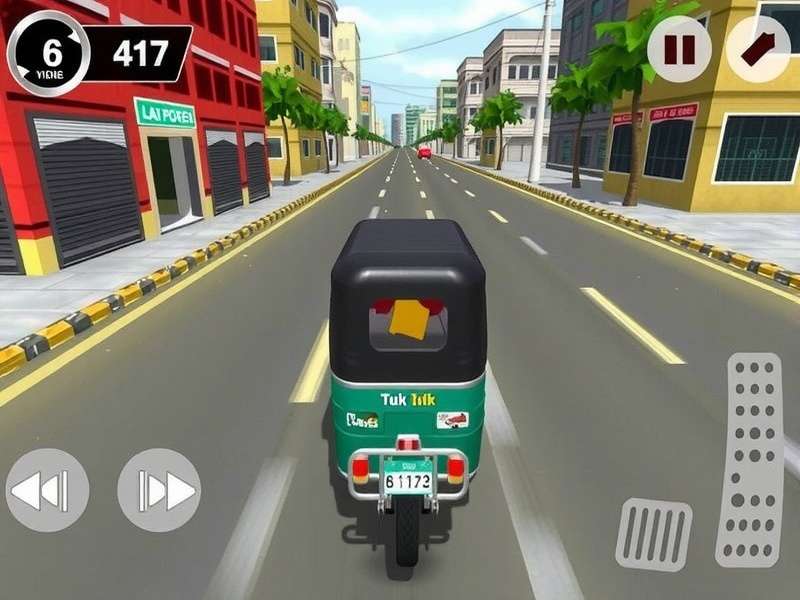 Chaiwala Tuk Tuk Challenge vehicle customization options